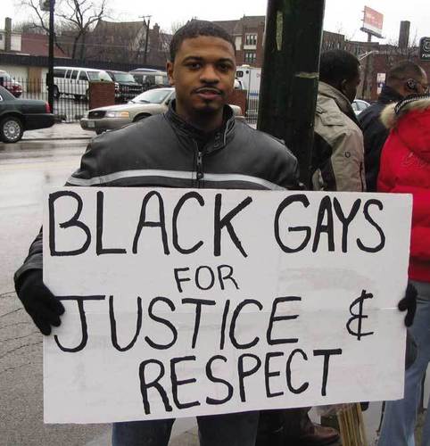 Black gays for justice